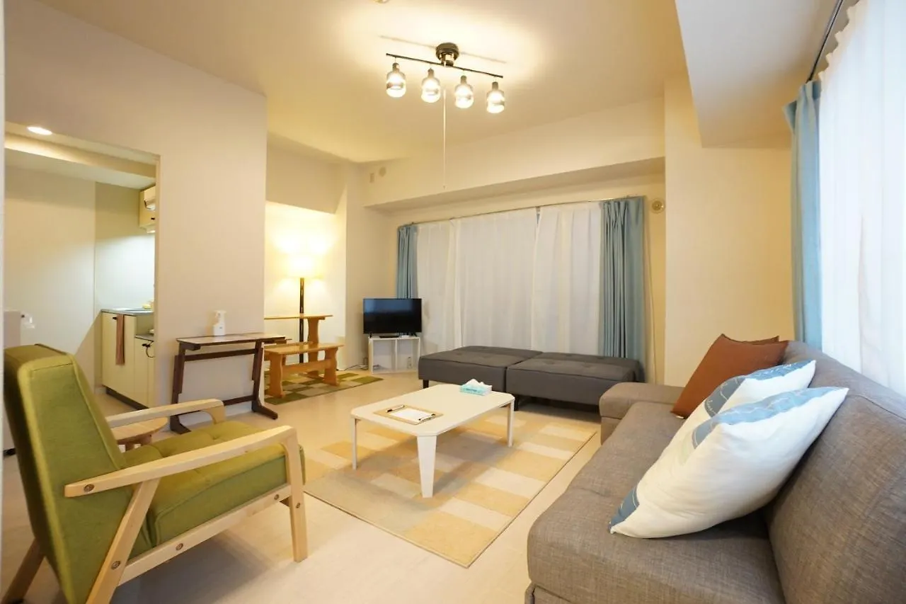 Downtown Susukino Area Spacious Great Access Ik201 Sapporo Japan
