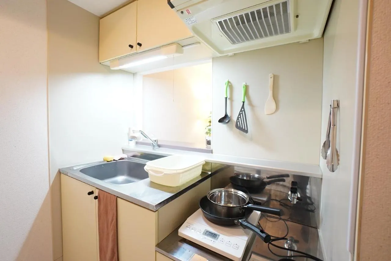 Apartment Downtown Susukino Area Spacious Great Access Ik201 Sapporo