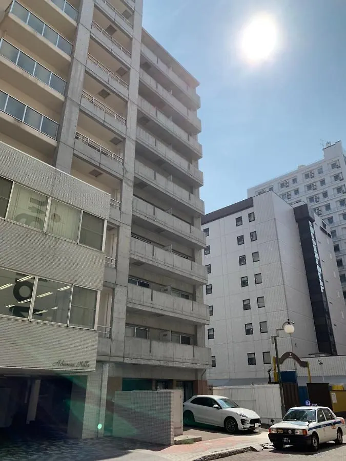 Downtown Susukino Area Spacious Great Access Ik201 Sapporo
