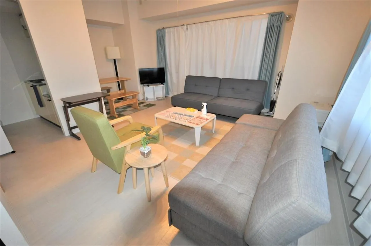 Apartment Downtown Susukino Area Spacious Great Access Ik201 Sapporo Japan