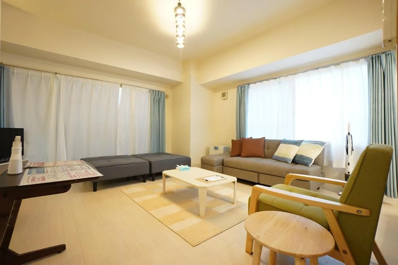 Downtown Susukino Area Spacious Great Access Ik201 Sapporo