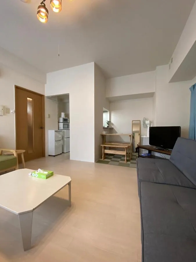 Downtown Susukino Area Spacious Great Access Ik201 Sapporo Apartment